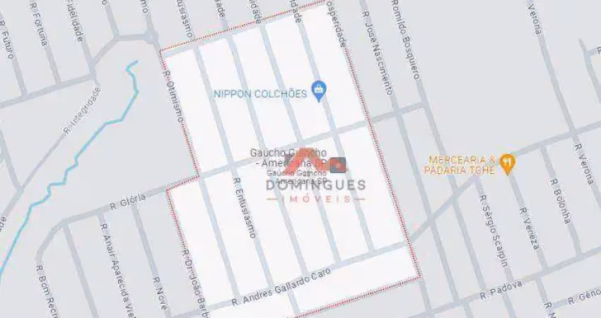 Terreno à venda, 150 m² por r$ 180.000 - jardim boer ii - americana/sp