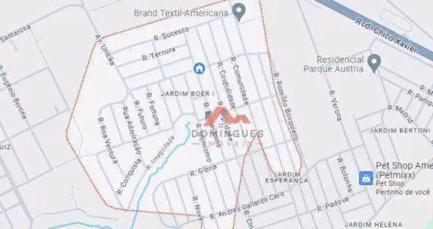 Terreno à venda, 150 m² por r$ 150.000,00 - jardim boer i - americana/sp