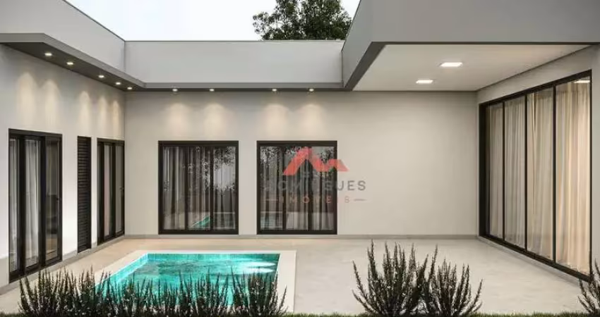Casa com 3 dormitórios à venda, 207 m² por r$ 1.590.000,00 - jardim dona maria azenha - nova odessa/sp