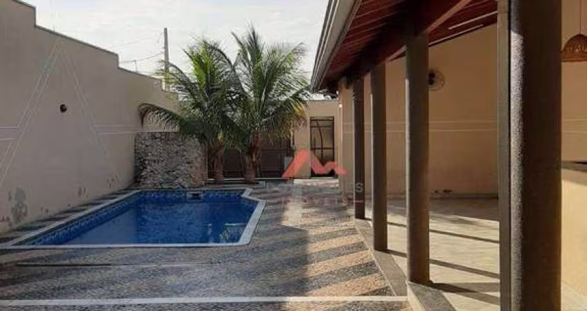 Casa com 2 dormitórios à venda, 184 m² por R$ 585.000,00 - Jardim Fernando Mollon - Santa Bárbara D'Oeste/SP