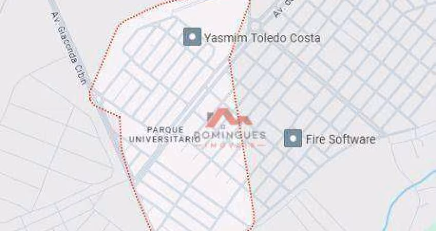 Terreno à venda, 150 m² por R$ 390.000,00 - Parque Universitário - Americana/SP