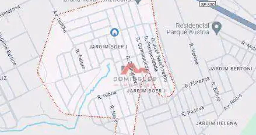 Terreno à venda, 150 m² por r$ 160.000,00 - jardim boer i - americana/sp