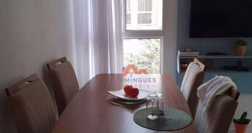 Apartamento com 2 dormitórios à venda, 52 m² por R$ 150.000,00 - Balneário Salto Grande - Americana/SP
