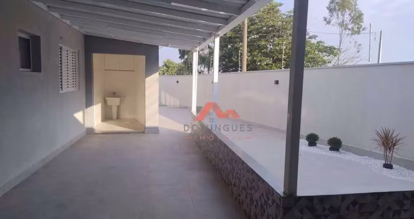 Casa com 3 dormitórios à venda, 139 m² por r$ 615.000 - jardim boer i - americana/sp