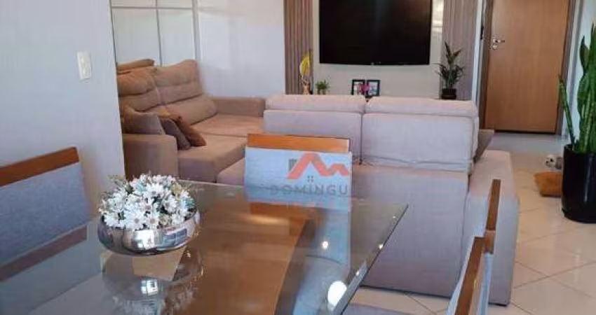 Apartamento com 3 dormitórios à venda, 78 m² por R$ 445.000,00 - Parque Fabrício - Nova Odessa/SP