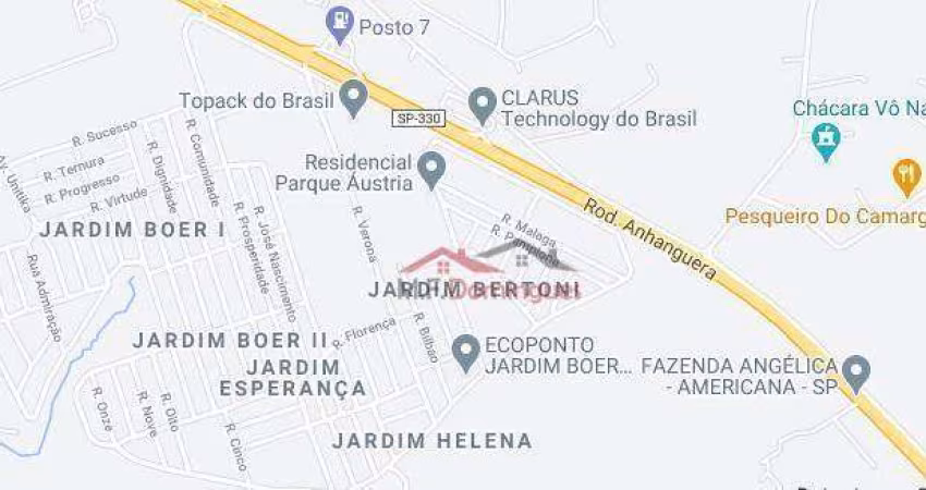 Terreno à venda, 150 m² por R$ 130.000,00 - Jardim Bertoni - Americana/SP