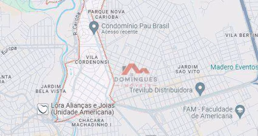 Terreno à venda, 75 m² por R$ 95.400,00 - Jardim Novo Horizonte - Americana/SP