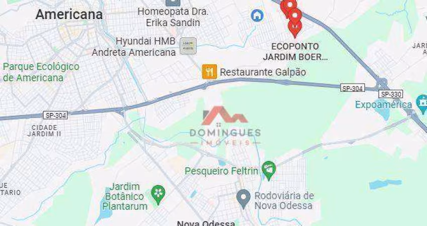 Terreno à venda, 150 m² por R$ 149.000,00 - Jardim Bertoni - Americana/SP