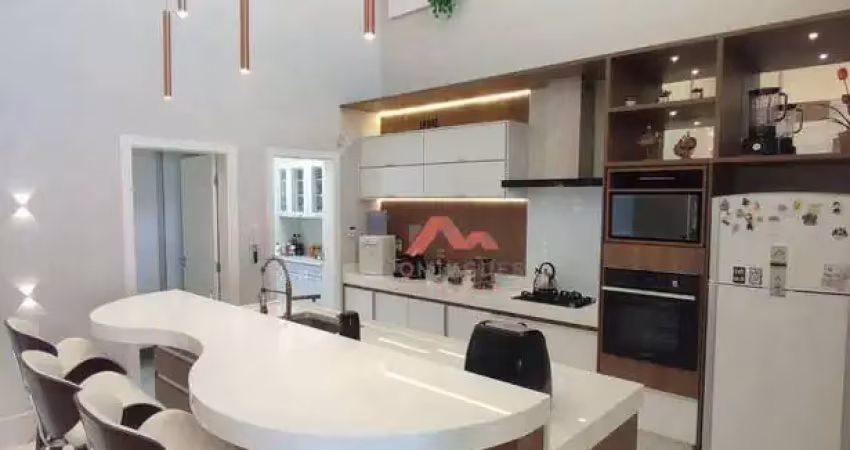 Casa com 3 dormitórios à venda, 247 m² por r$ 1.450.000,00 - jardim terramérica ii - americana/sp