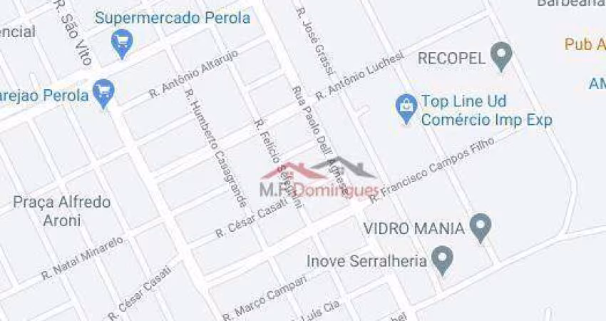 Terreno à venda, 150 m² por R$ 140.000,00 - Jardim Boer I - Americana/SP