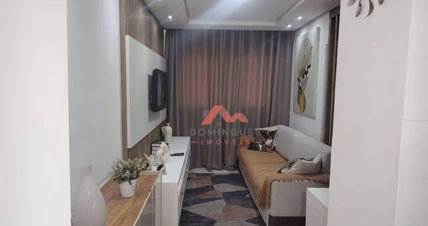 Apartamento com 2 dormitórios à venda, 56 m² por R$ 395.000,00 - Vila Nossa Senhora de Fátima - Americana/SP