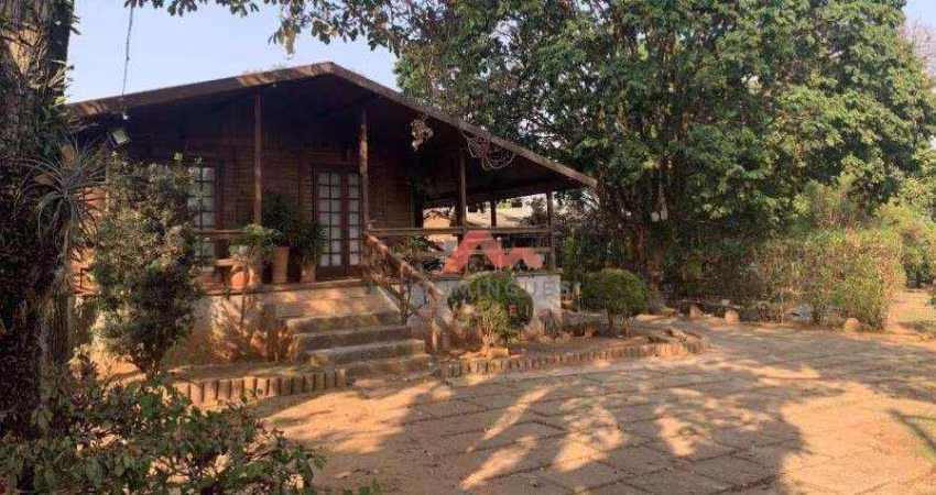 Chácara com 6 dormitórios à venda, 2955 m² por R$ 2.755.000,00 - Chácara Lucília - Americana/SP