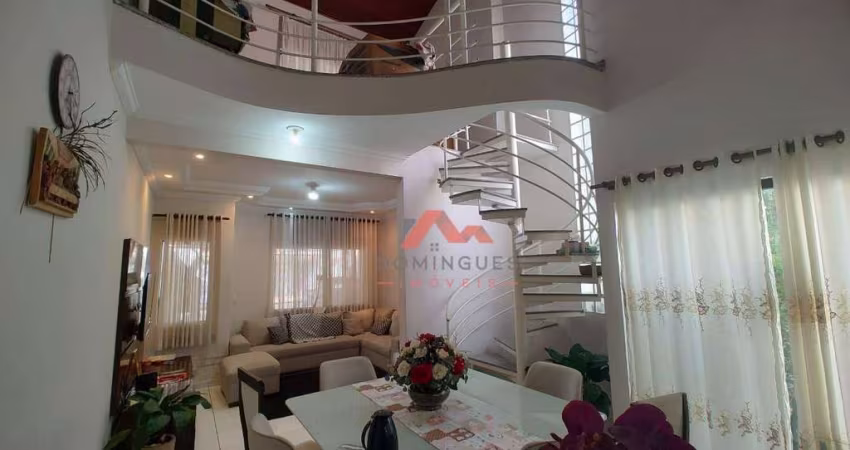 Casa com 3 dormitórios à venda, 185 m² por R$ 720.000 - Campo Verde - Americana/SP