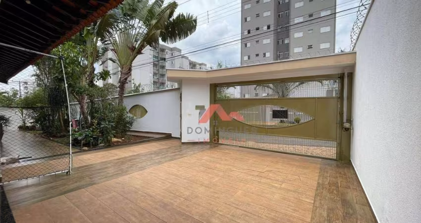 Casa com 3 dormitórios à venda, 260 m² por R$ 1.650.000,00 - Vila Frezzarim - Americana/SP