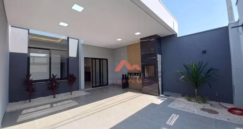Casa com 3 dormitórios à venda, 125 m² por R$ 825.000 - Jardim Terramérica III - Americana/SP