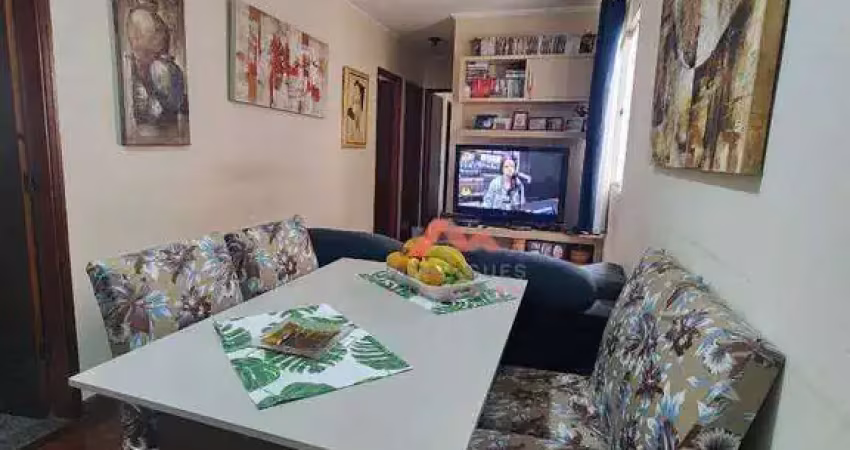 Apartamento com 3 dormitórios à venda, 58 m² por r$ 275.000,00 - vila jones - americana/sp