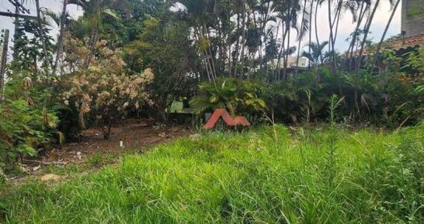 Terreno à venda, 843 m² por R$ 1.040.000,00 - Jardim São Domingos - Americana/SP
