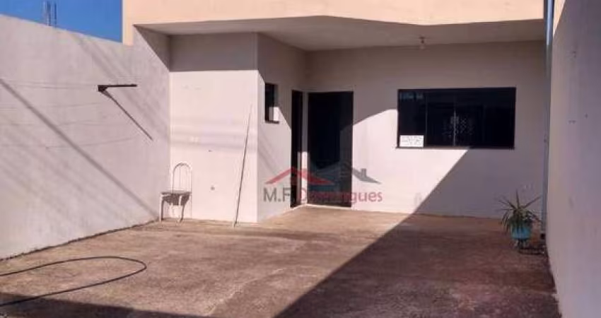 Casa com 2 dormitórios à venda, 70 m² por R$ 360.000,00 - Jardim Boer II - Americana/SP