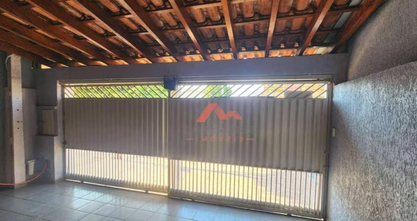 Casa com 2 dormitórios à venda, 167 m² por R$ 530.000,00 - Jardim São Vito - Americana/SP