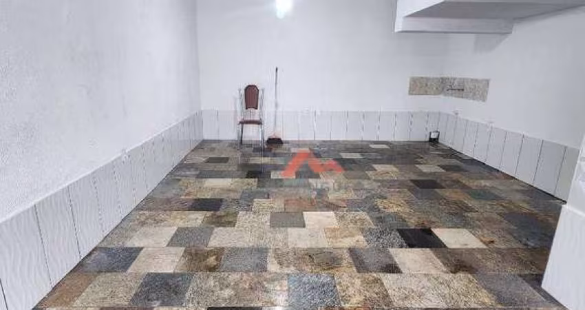 Salão para alugar, 35 m² por R$ 1.100,00/mês - Santa Cruz - Americana/SP