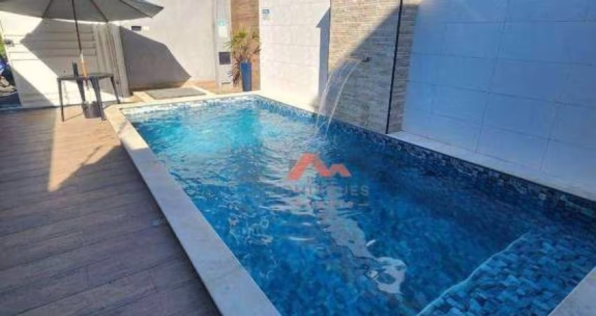 Sobrado com 3 dormitórios à venda, 140 m² por R$ 690.000 - Jardim Boer I - Americana/SP
