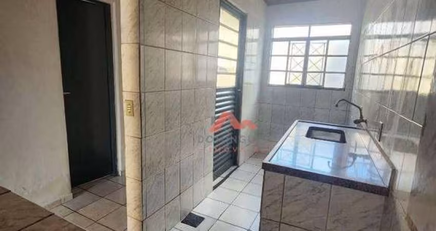 Casa com 2 dormitórios à venda, 57 m² por R$ 200.000,00 - Jardim Santana - Americana/SP