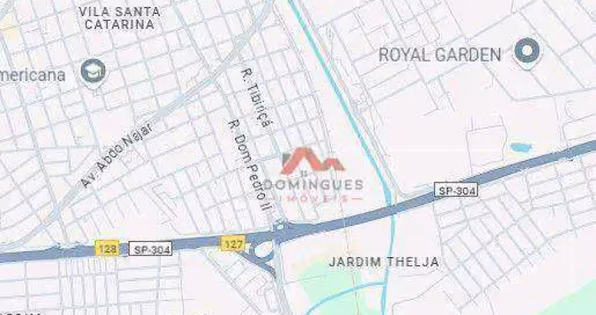 Terreno à venda, 424 m² por r$ 360.000 - jardim boer i - americana/sp