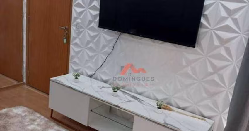 Apartamento com 2 dormitórios à venda, 45 m² por R$ 210.000,00 - Jardim Vista Alegre - Santa Bárbara D'Oeste/SP