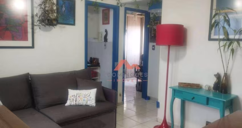 Apartamento com 2 dormitórios à venda, 47 m² por R$ 205.000,00 - Vila Massucheto - Americana/SP