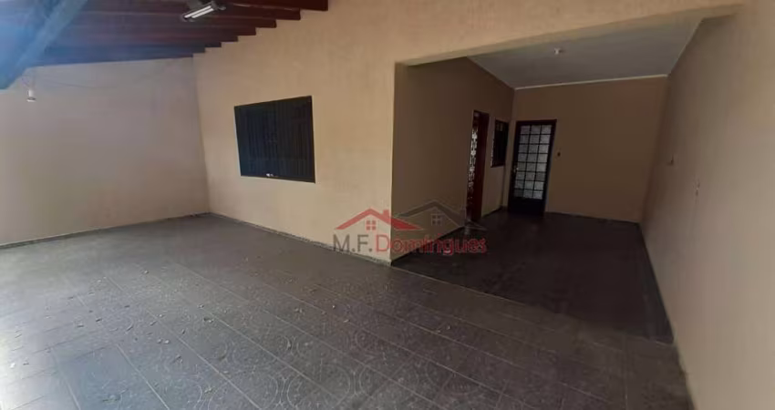 Casa com 2 dormitórios, 124 m² - venda por R$ 290.000,00 ou aluguel por R$ 2.243,00/mês - Jardim América - Americana/SP
