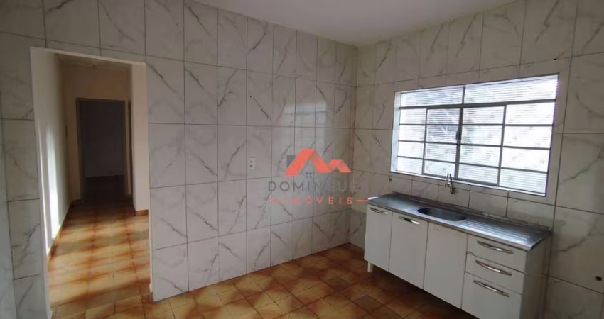 Casa com 1 dormitório para alugar, 70 m² por R$ 1.100,00/mês - São Luiz - Americana/SP