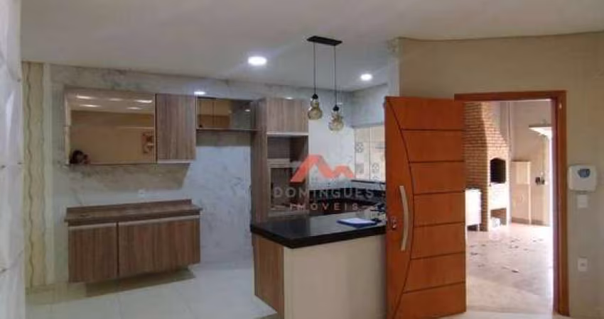 Casa com 3 dormitórios, 137 m² - venda por R$ 530.000,00 ou aluguel por R$ 2.480,00/mês - Jardim Helena - Americana/SP