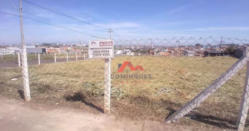 Terreno para alugar, 242 m² por R$ 1.087/mês - Jardim Boer II - Americana/SP