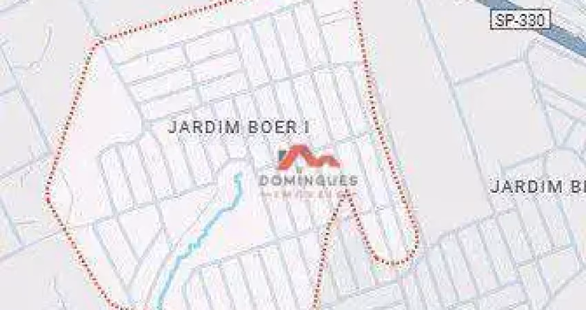 Terreno à venda, 150 m² por r$ 150.000,00 - jardim boer i - americana/sp