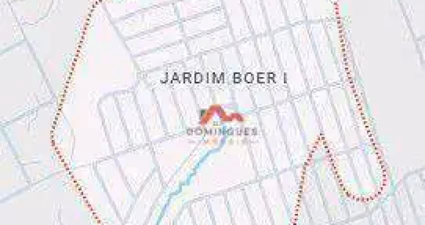 Terreno à venda, 150 m² por r$ 180.000 - jardim boer i - americana/sp