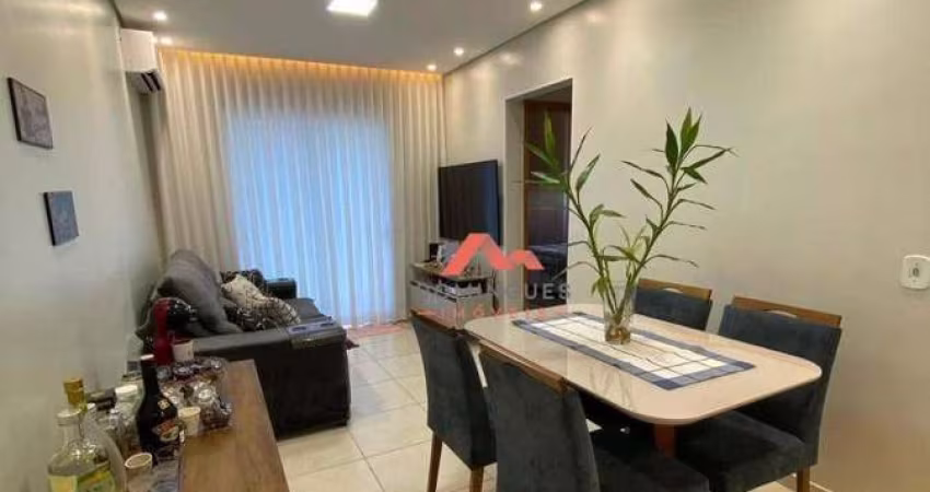 Apartamento com 2 dormitórios à venda, 60 m² por R$ 230.000 - Parque Gramado - Americana/SP