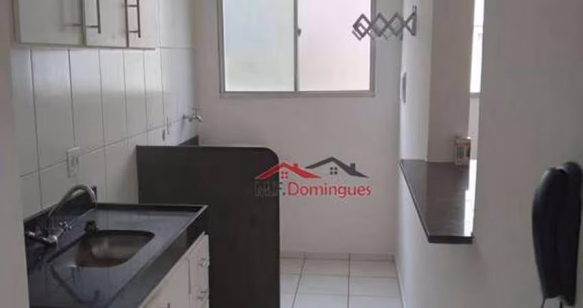 Apartamento com 2 dormitórios à venda, 55 m² por R$ 200.000,00 - Jardim Progresso - Americana/SP
