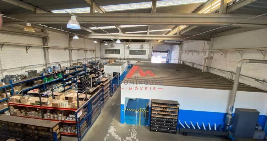 Salão para alugar, 1483 m² por R$ 23.697/mês - Loteamento Industrial Salto Grande I - Americana/SP