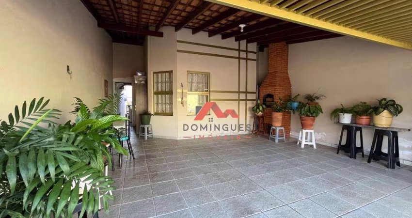 Casa com 3 dormitórios à venda, 130 m² por R$ 450.000,00 - Parque Nova Carioba - Americana/SP