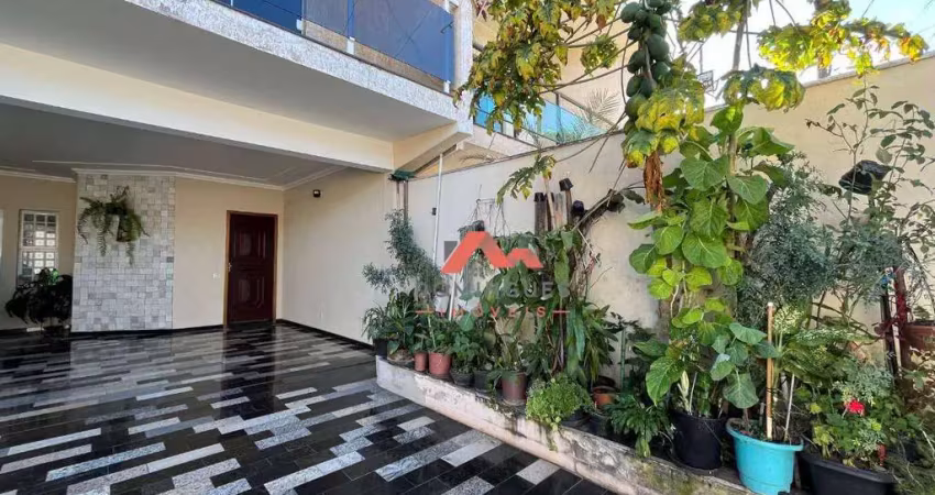 Sobrado com 3 dormitórios à venda, 238 m² por r$ 750.000,00 - parque residencial jaguari - americana/sp
