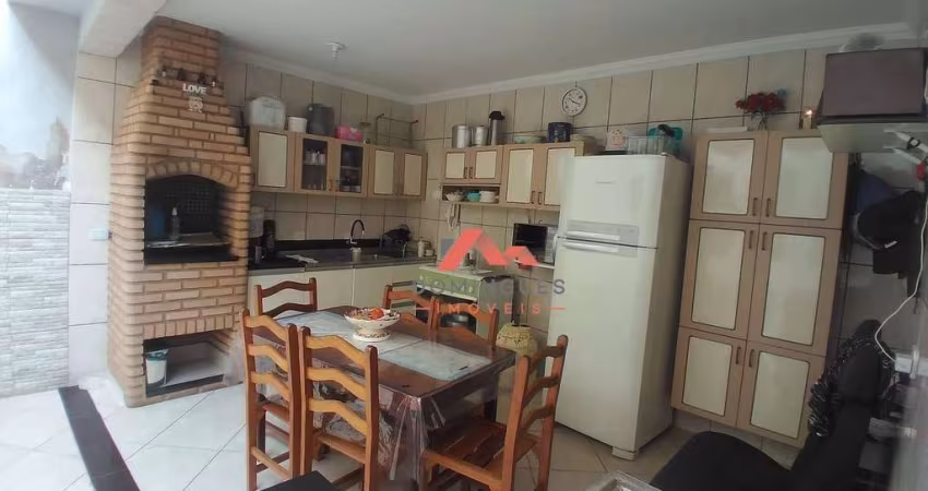 Sobrado com 3 dormitórios, 238 m² - venda por R$ 750.000,00 ou aluguel por R$ 0,01/mês - Parque Residencial Jaguari - Americana/SP