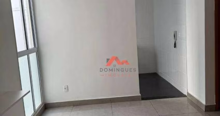 Apartamento com 2 dormitórios à venda, 40 m² por R$ 195.000,00 - Morada do Sol - Americana/SP