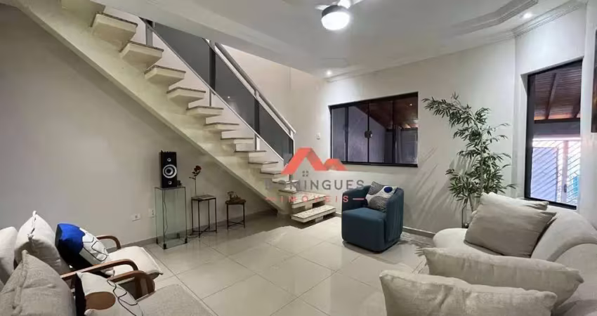 Sobrado com 3 dormitórios à venda, 199 m² por r$ 620.000,00 - jardim boer i - americana/sp