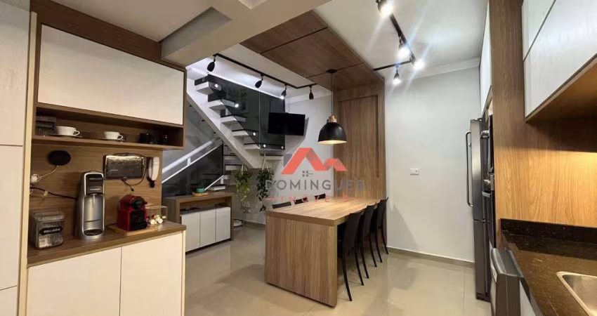 Sobrado com 2 dormitórios à venda, 158 m² por R$ 650.000,00 - Jardim Boer I - Americana/SP