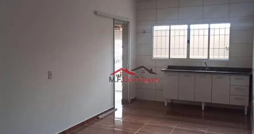 Casa com 2 dormitórios para alugar, 60 m² por R$ 1.527,00/mês - Jardim Boer I - Americana/SP