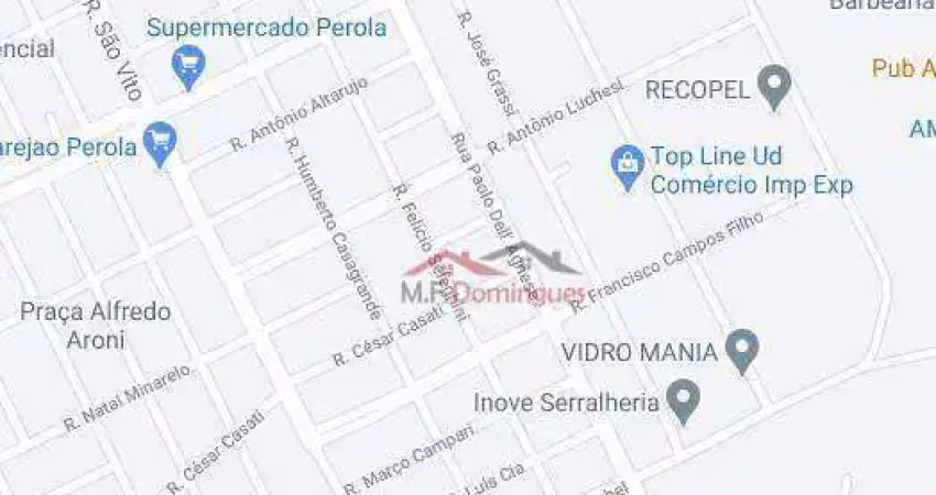Terreno à venda, 165 m² por r$ 160.000,00 - jardim boer i - americana/sp