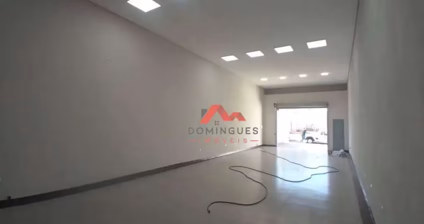 Salão para alugar, 120 m² por r$ 2.952,00/mês - jardim boer ii - americana/sp