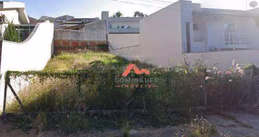Terreno à venda, 365 m² por r$ 530.000 - jardim ipiranga - americana/sp