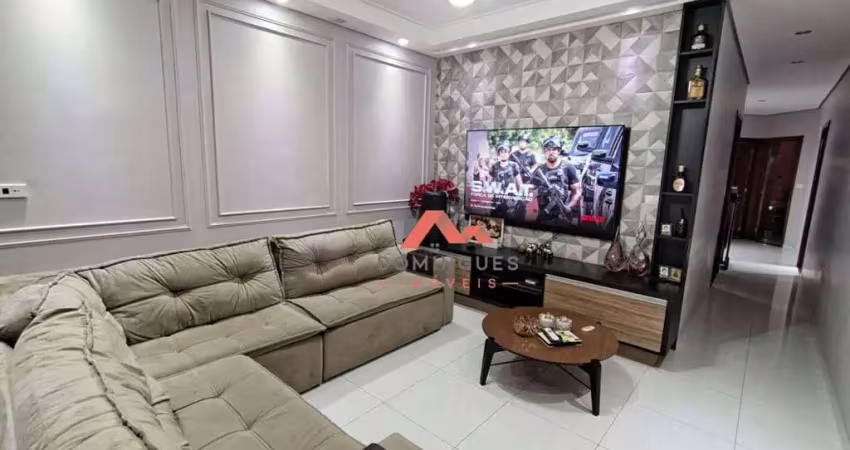 Casa com 3 dormitórios à venda, 117 m² por r$ 585.000,00 - loteamento residencial jardim esperança - americana/sp