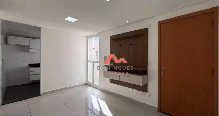 Apartamento com 2 dormitórios à venda, 40 m² por r$ 185.000,00 - morada do sol - americana/sp